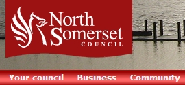 north somerset council logo