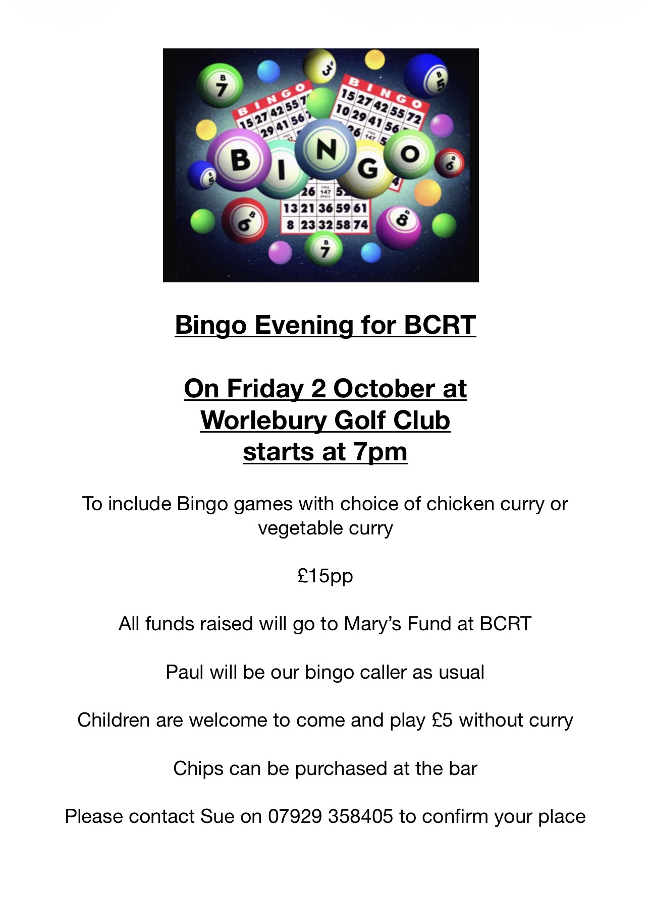 Bingo Poster
